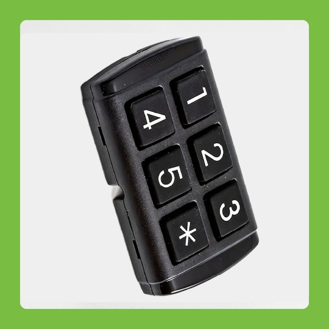 EC-19521 — 10-Key Identification Keypad